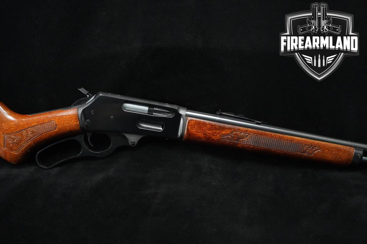 1979 Glenfield-Marlin 30A 30-30 Blued Glenfield-Marlin-30A JM STAMPED 30-A