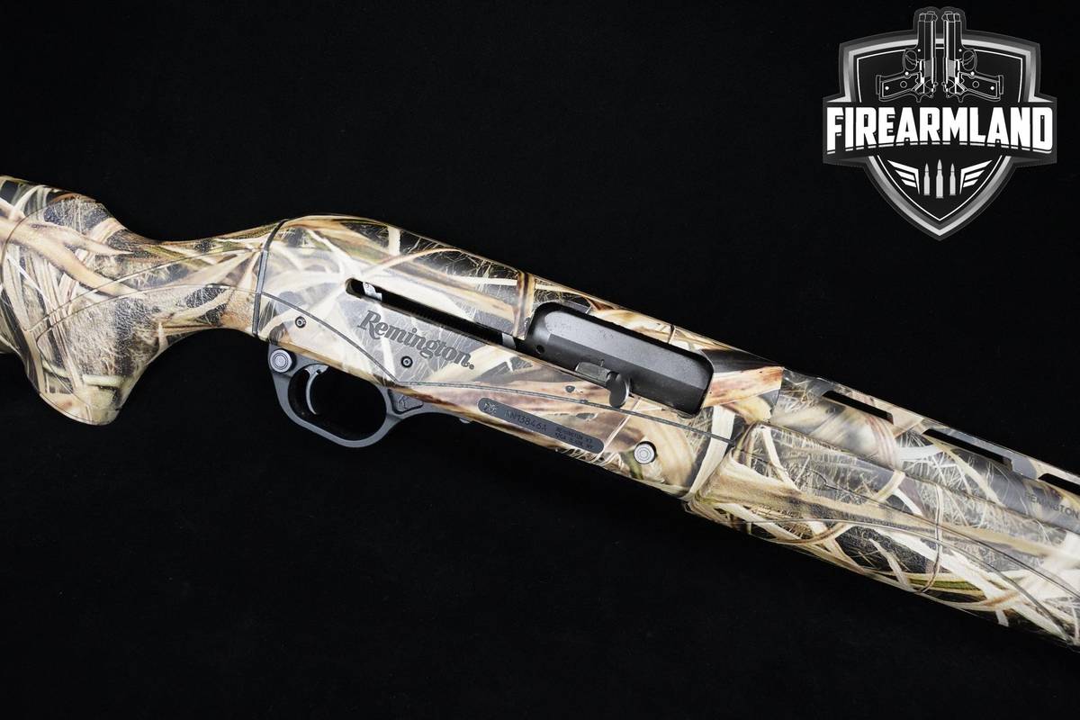 Remington V3 Field Sport 12-Gauge 28" Camo Remington-V3 Field VENT RIB