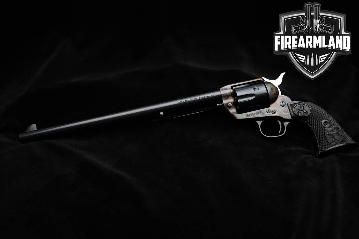 1980 Colt SAA Buntline Special 45 Colt 12" SAA Single Action Army