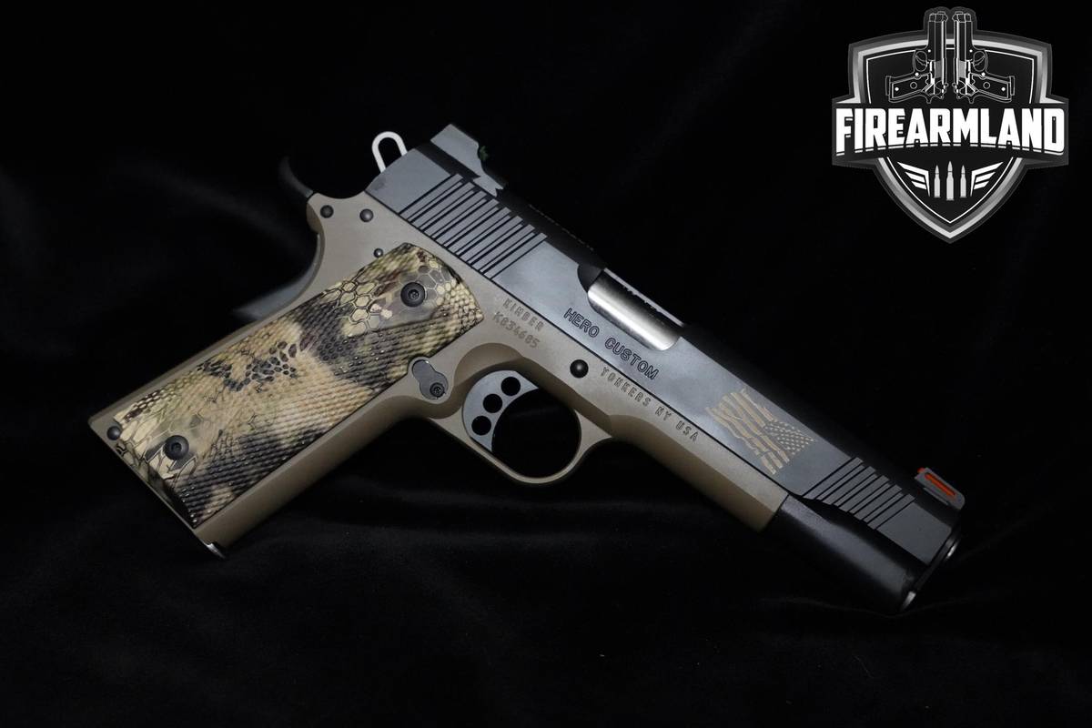 Kimber Hero Custom II 45 ACP 5" Kimber-Hero Custom-II MATCH 1911 +ORIG CASE