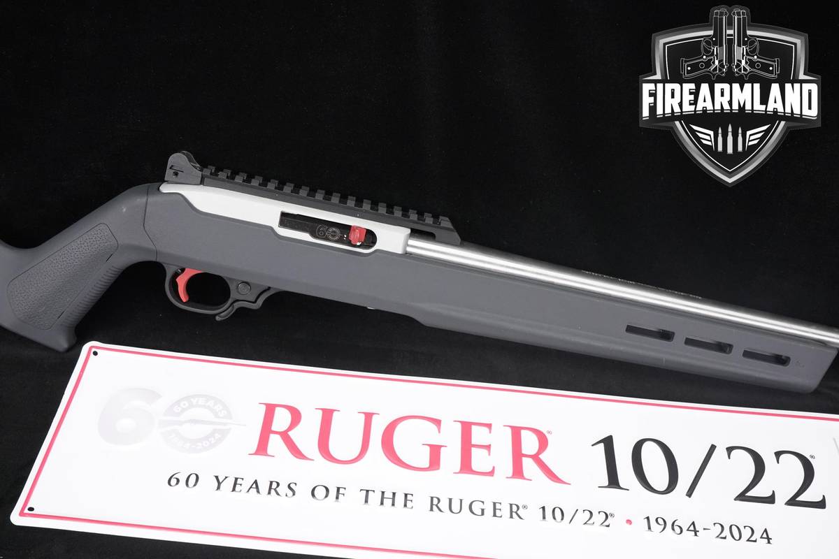 Ruger 10/22 Carbine 60th Anniversary Collector's Series, Sixth Edition