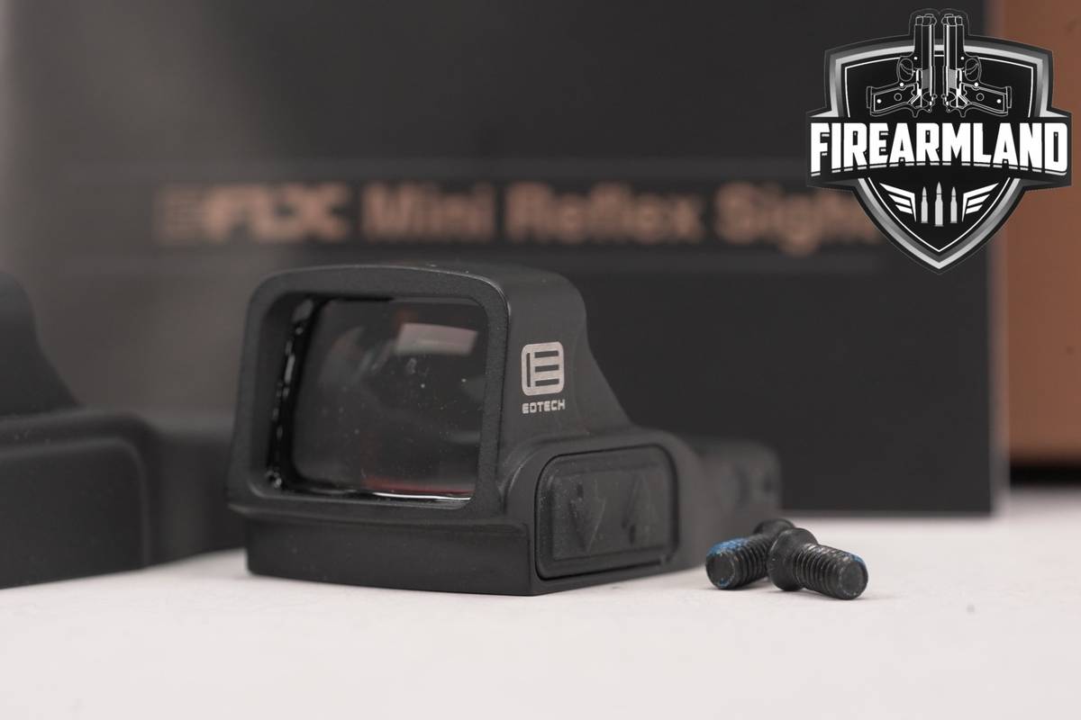 EOTECH EFLX 6 MOA Red Dot Sight +ORIG BOX