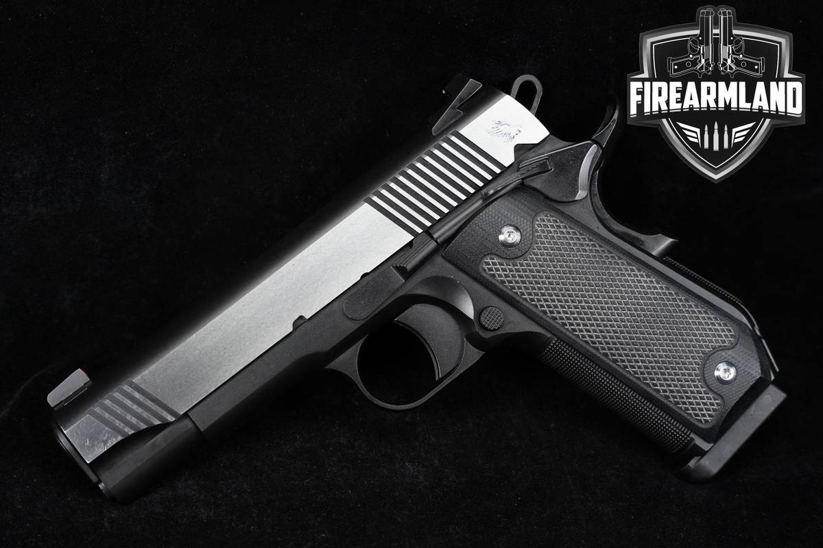 YUKON EXCLSIVE Tisas 1911 C10 Carry Series 10mm 4.25" +3 MAGS & ORIG CASE