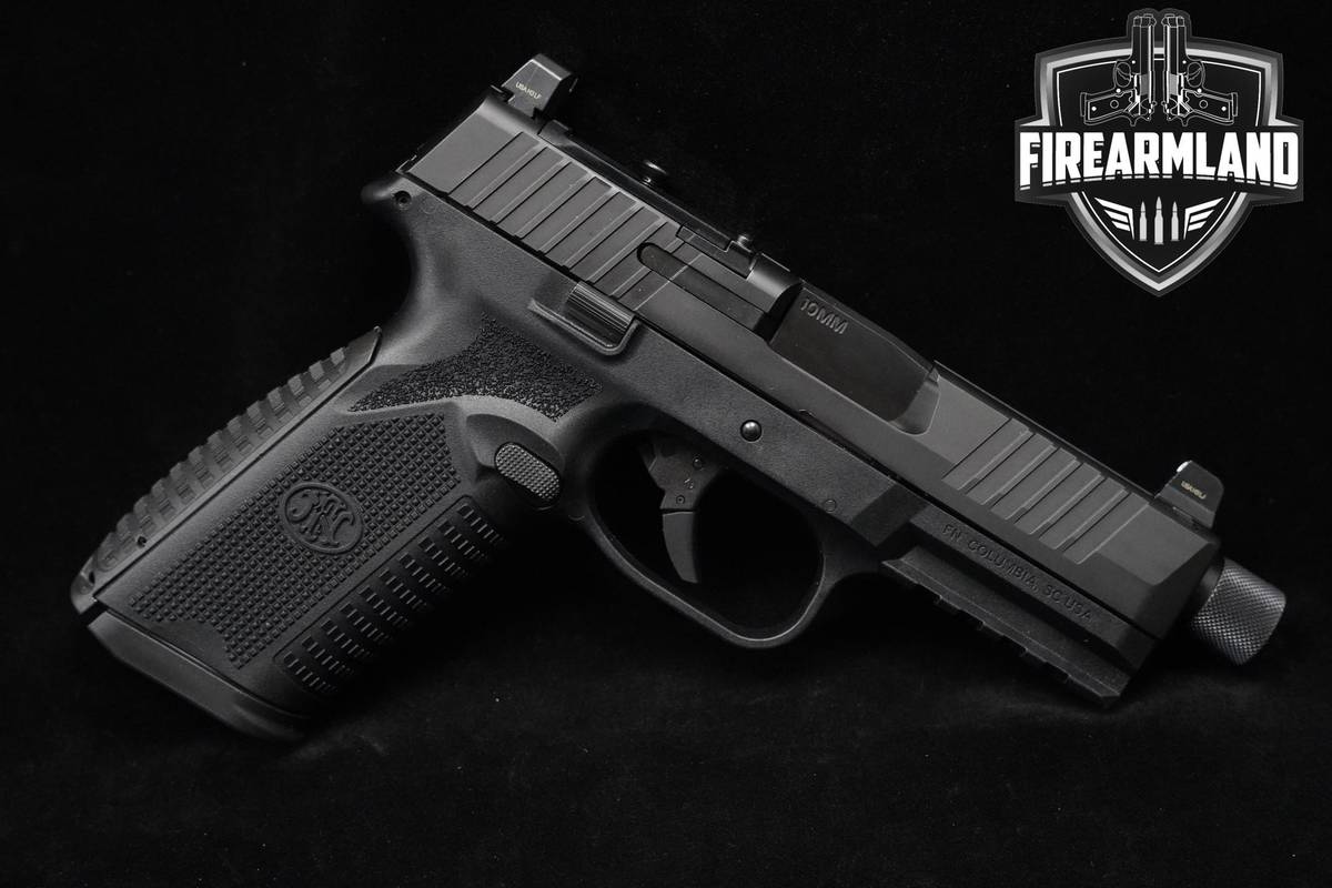 FN America Model 510 Tactical 10mm 4.5" FN 510 FN-510T +2 MAGS & HOLSTER