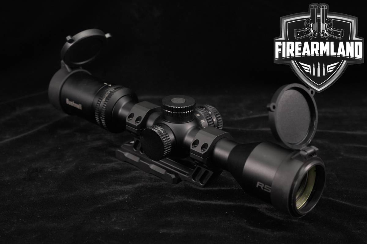 Bushnell R5 4-12x40 Red Illumination Parallax Adjustment SFP MOA BDC Scope