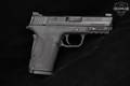 Smith & Wesson (S&W) M&P 9 Shield EZ M2.0, Manual Thumb Safety 9mm Luger Black in Very Good Condition Image 5