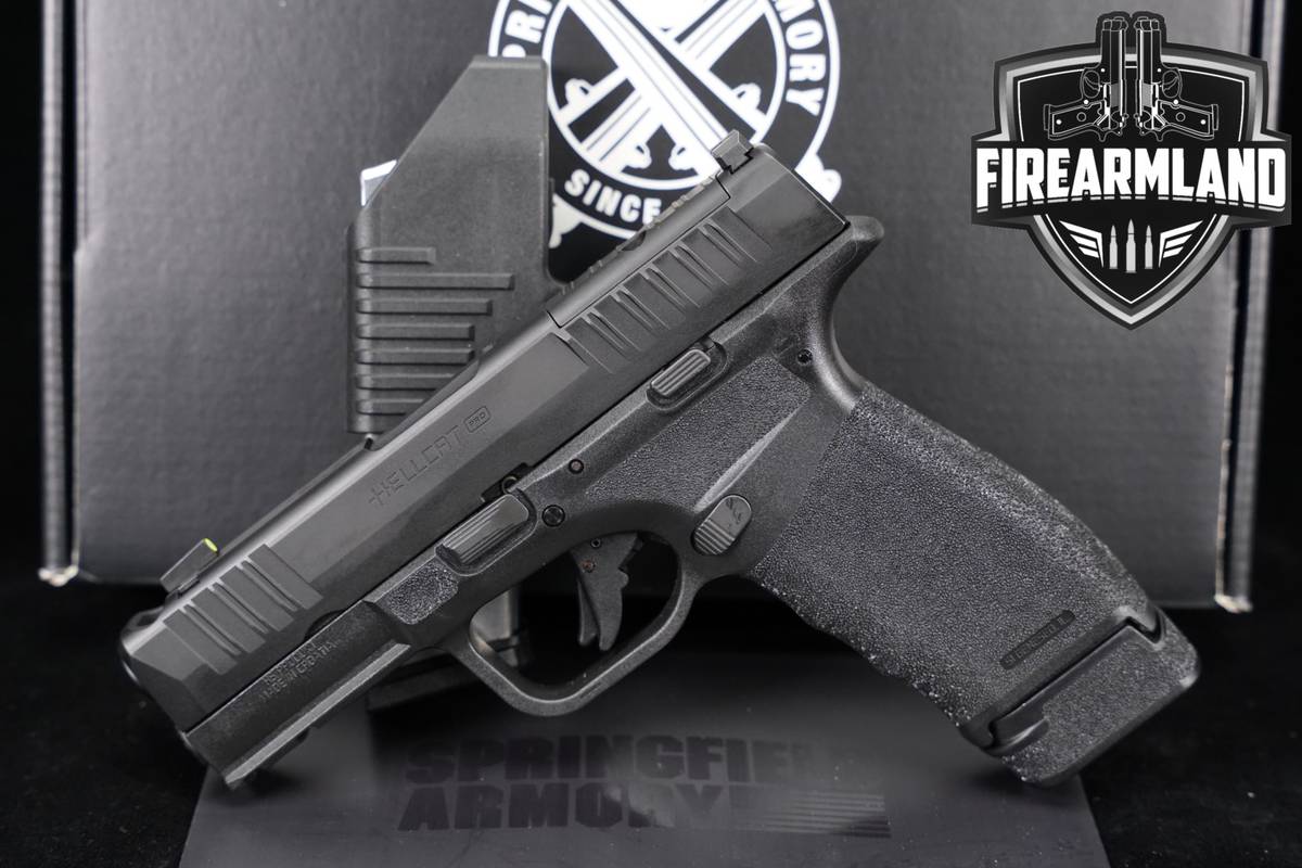 Springfield Armory Hellcat Pro 9mm +2 MAGS & ORIG BOX