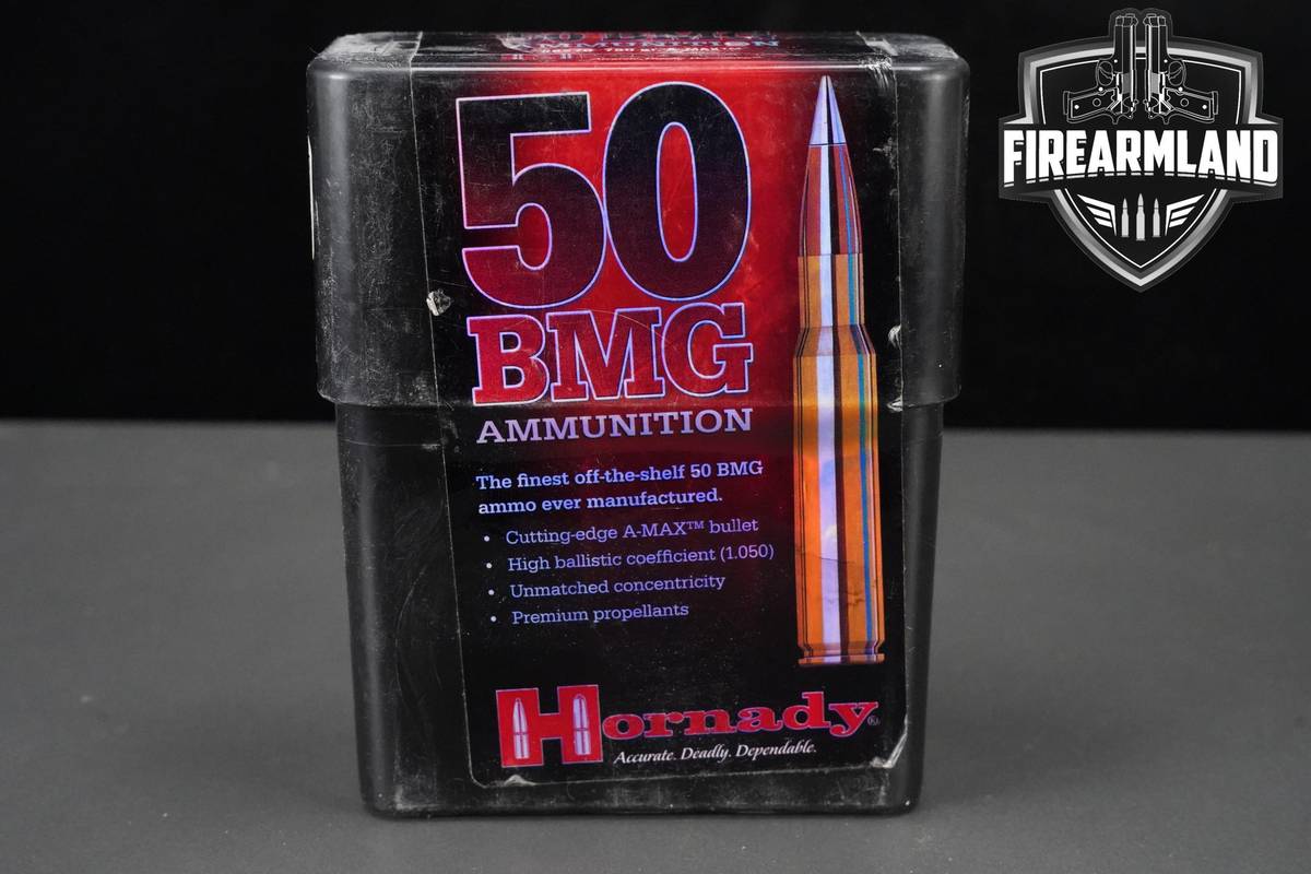 50 BMG Ammo 50-BMG Ammunition 40 ROUNDS