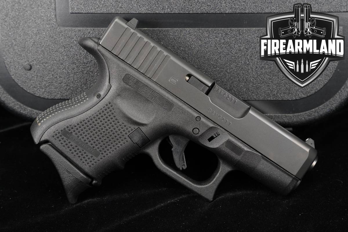 Glock 26 Gen4 G26 Gen 4 9mm 3.43" +2 MAGS & ORIG CASE