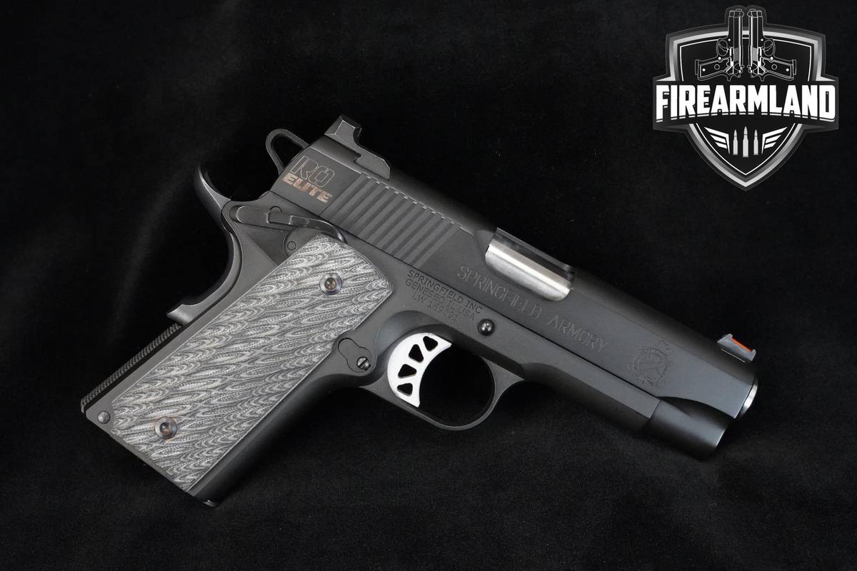 Springfield Armory Range Officer Elite Compact 9mm 1911A1 2MAGS & ORIG CASE