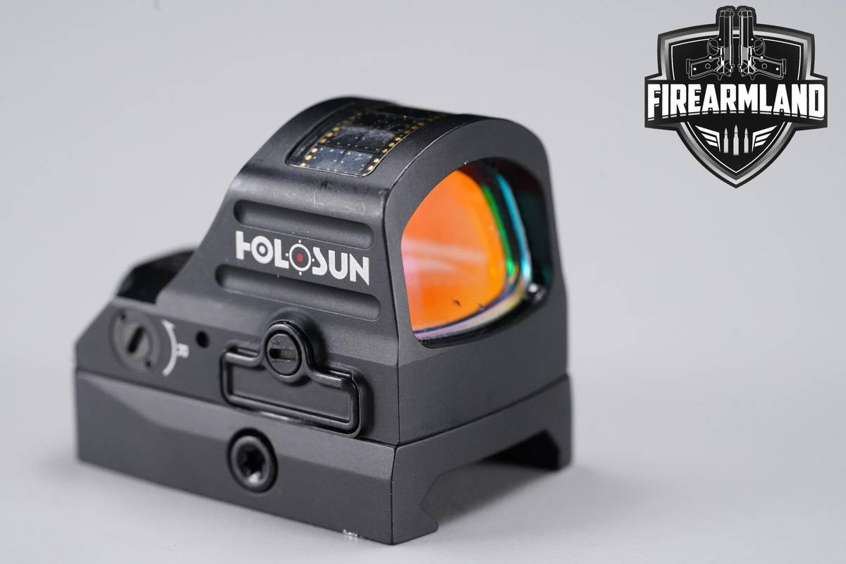 Holosun HS507C X2 Red 2 MOA Dot & 32 MOA Circle Reticle