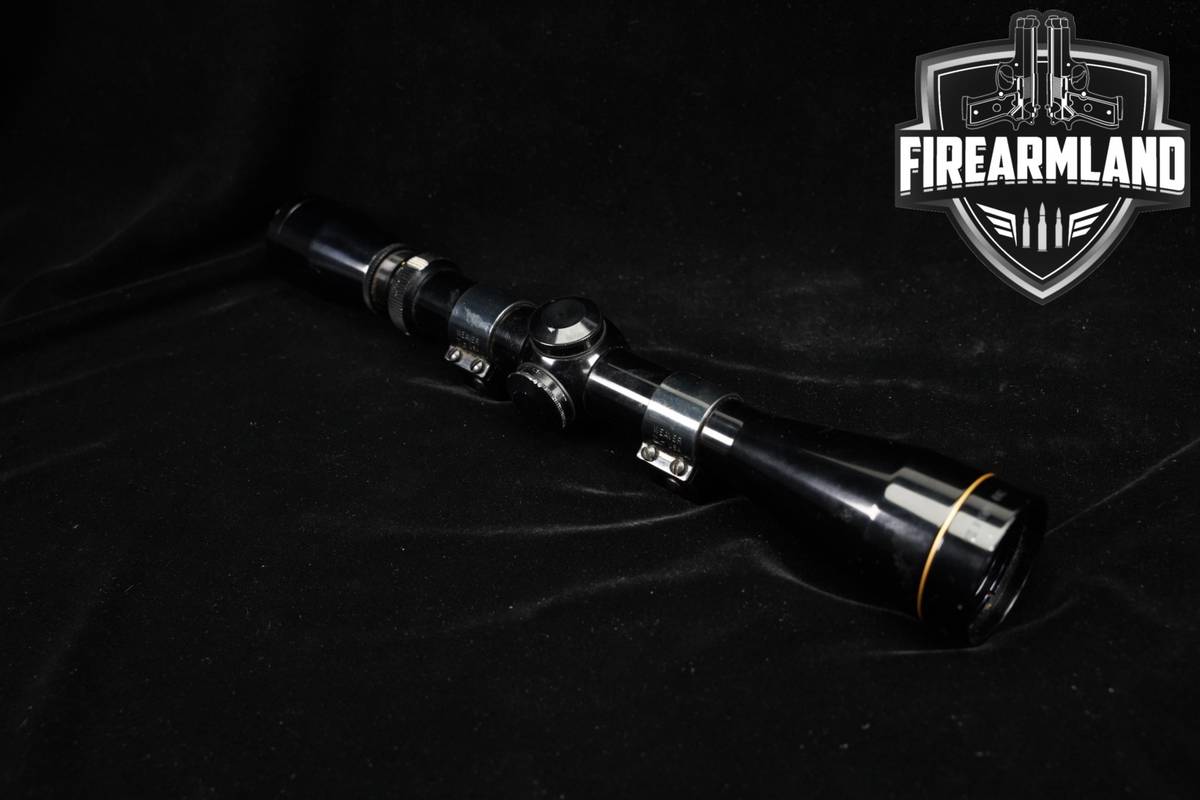 Leupold VARI-X IIc 3x9 Duplex Reticle MOA SFP 1-Inch Tube Size Scope