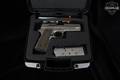 Sig Sauer 1911 Nickel Compact .45 ACP Nickel PVD in Very Good Condition Image 2