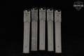 Heckler & Koch (H&K, HK) FIVE (5) HK33/ HK53/ HK93 25 Round Magazines 5.56mm NATO in Very Good Condition Image 2