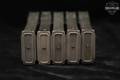 Heckler & Koch (H&K, HK) FIVE (5) HK33/ HK53/ HK93 25 Round Magazines 5.56mm NATO in Very Good Condition Image 4