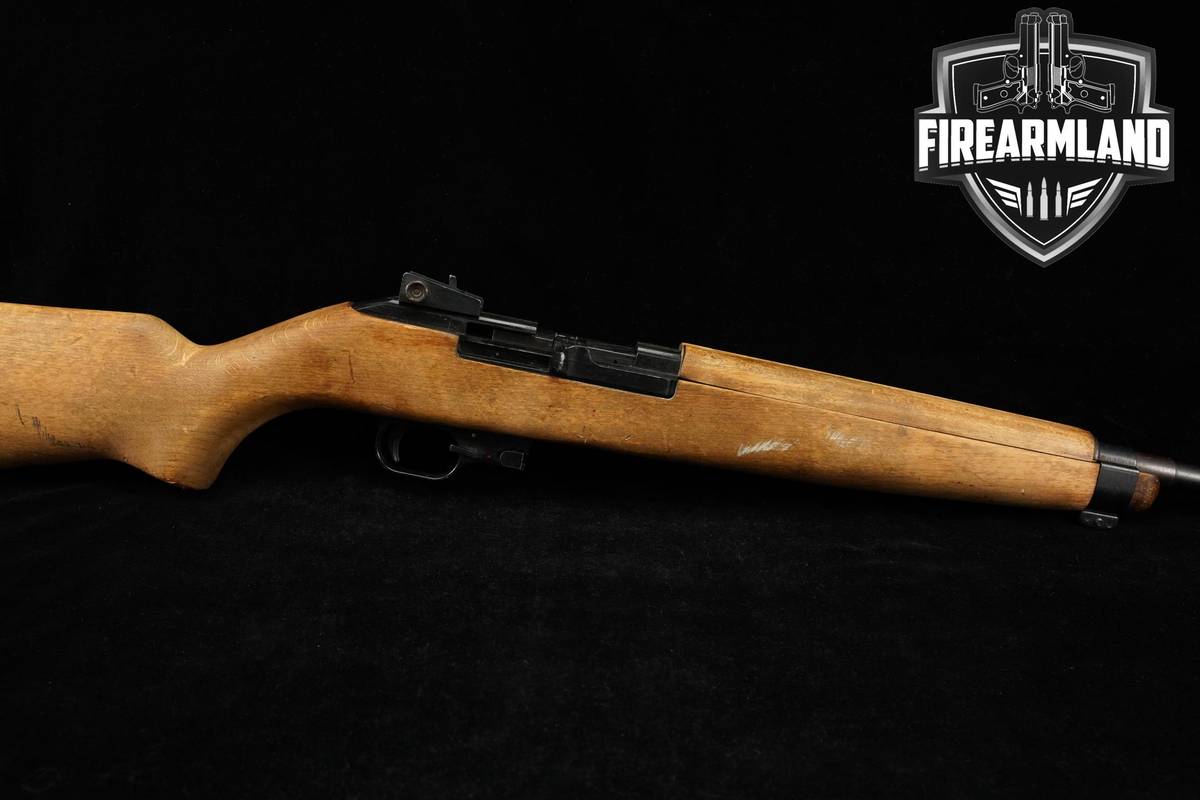 1969 VINTAGE Erma Werke Mod E M1.22 22LR 18" Blued & Wood