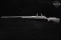 Weatherby Mark V Accumark Left-Hand .338-378 Wby. Mag. Stainless & Black/Gray Spiderweb in Very Good Condition Image 4