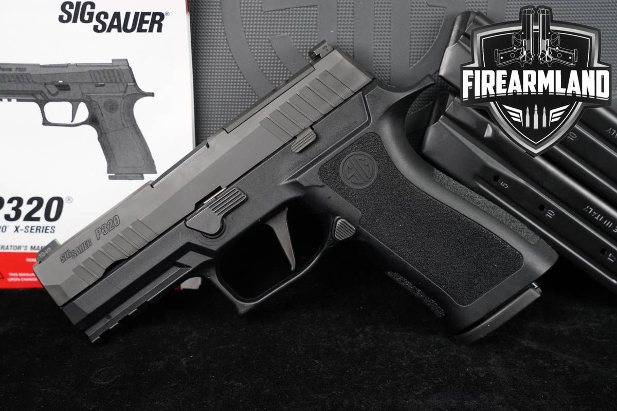 Sig Sauer P320 Carry Pro X-Series 9mm Optics-Ready P 320 +3 MAGS, CASE