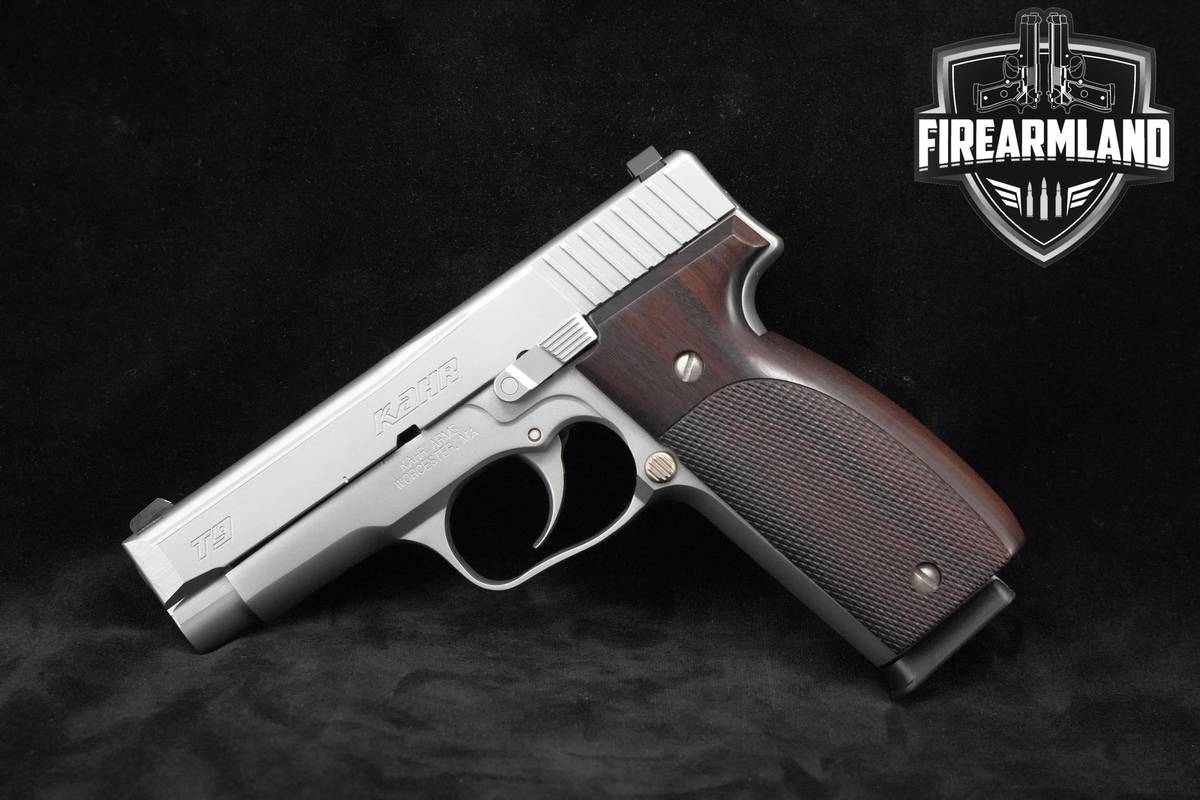 Kahr Arms Model T9 9mm 3.9" Stainless Kahr-Arms T9 Kahr-T-9 +3 MAGS