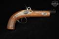 Mendi Percussion Pocket/Overcoat Pistol Kit .36 Blued & Wood in Poor Condition Image 2