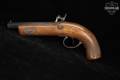 Mendi Percussion Pocket/Overcoat Pistol Kit .36 Blued & Wood in Poor Condition Image 4