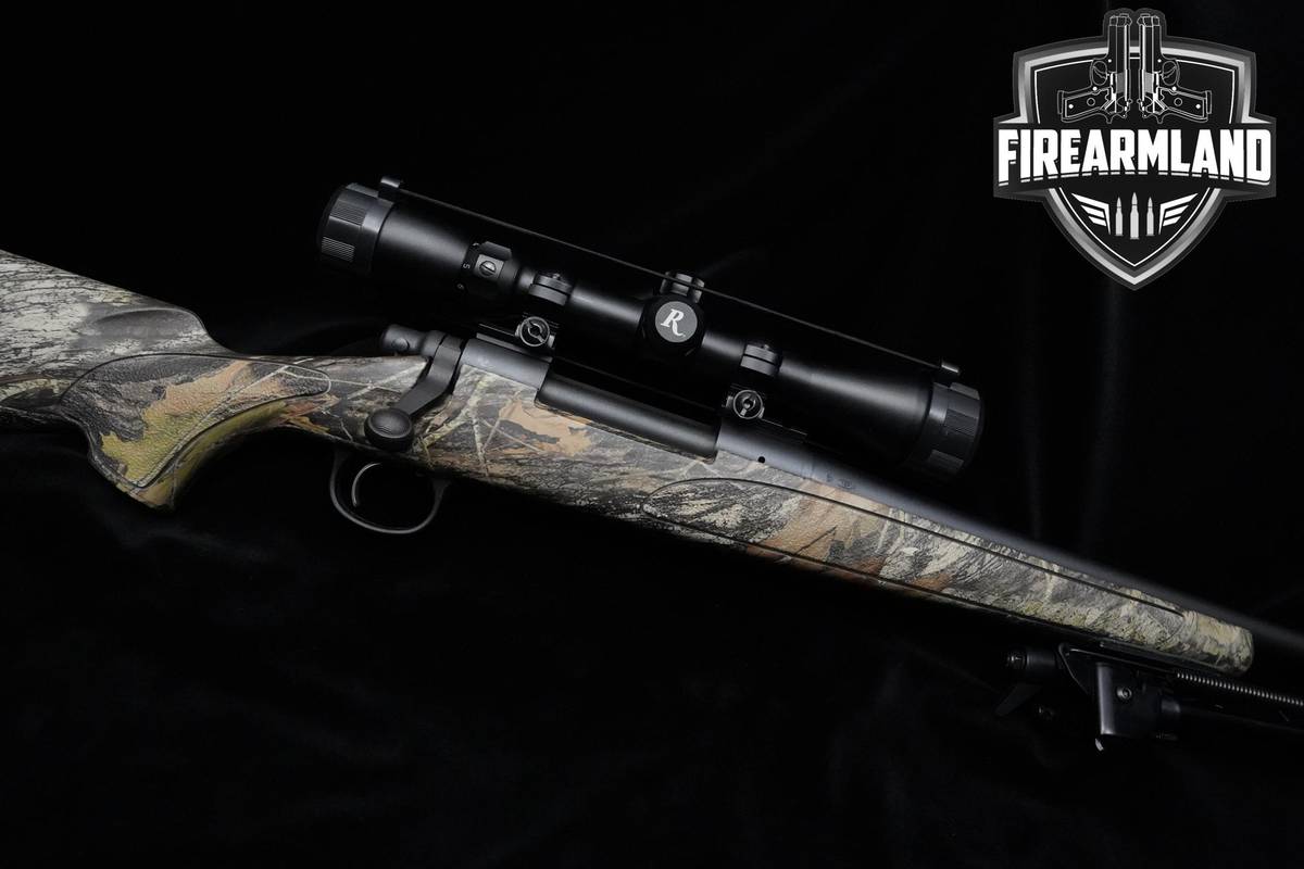 Remington Model 700 ADL 30-06 24" Matte Blue Remington 700 +OPTIC