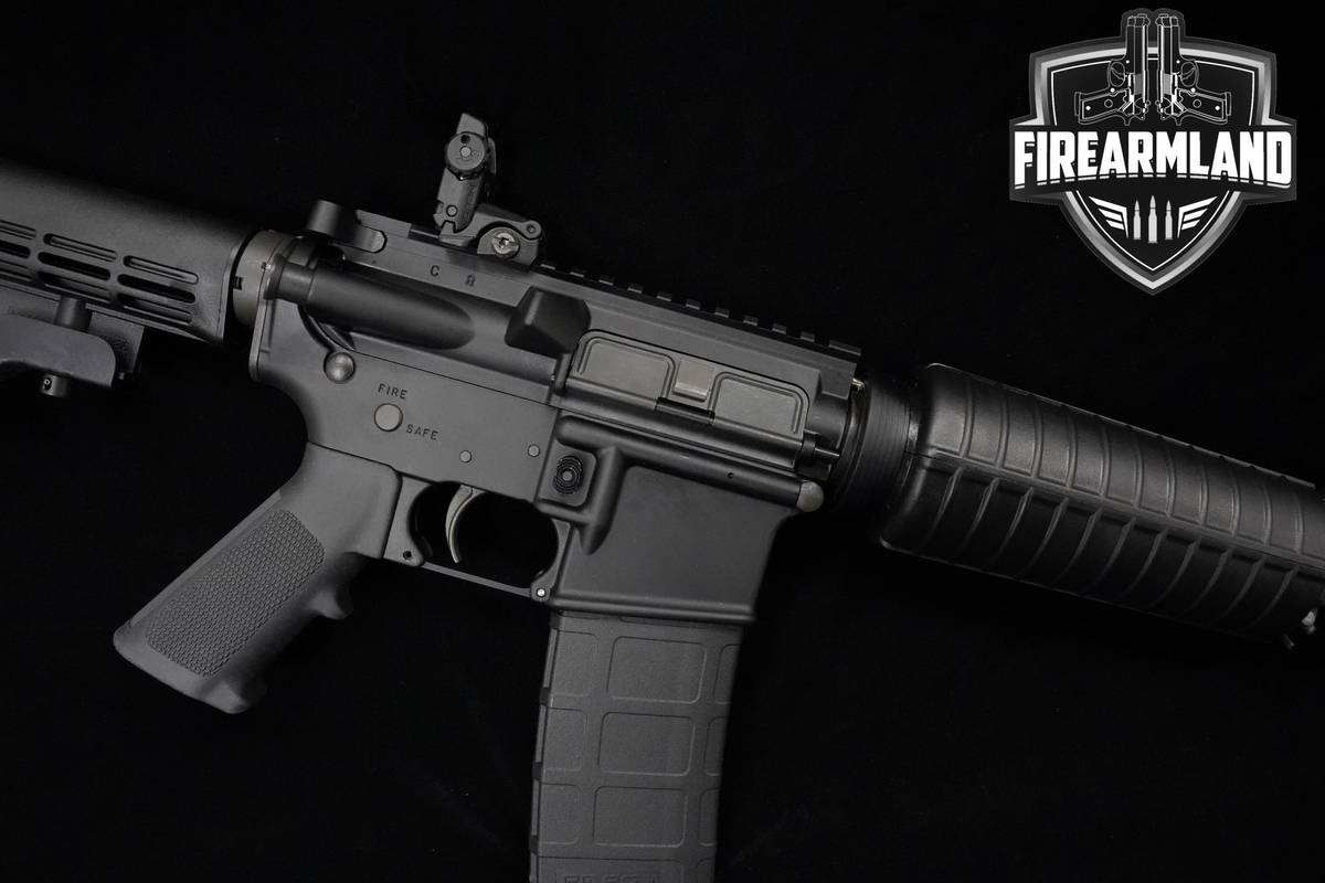 Colt M4 Carbine 5.56 NATO AR-15 AR15 AR 16" Colt M4-Carbine M4