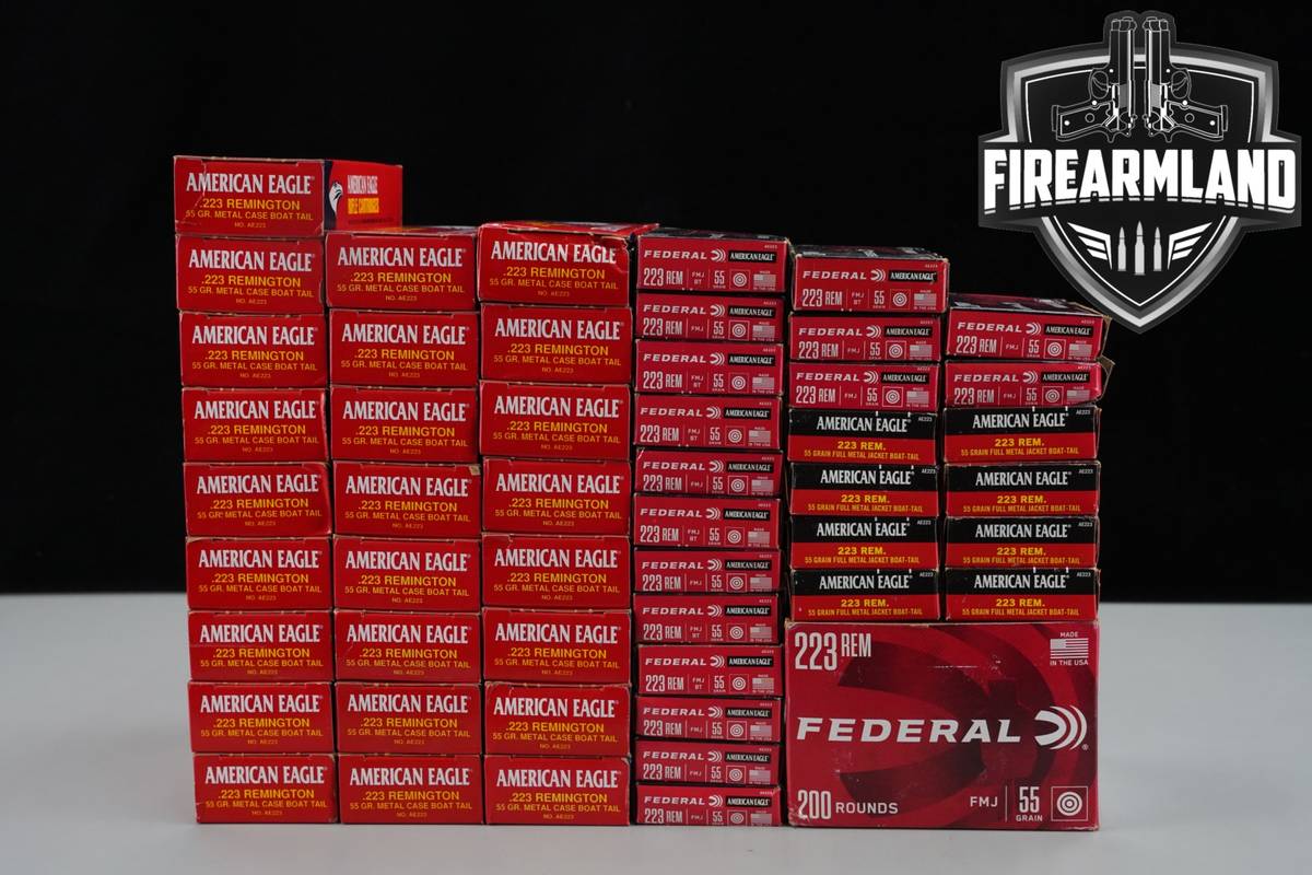 1180 RDS! 223 Rem Remington Ammo
