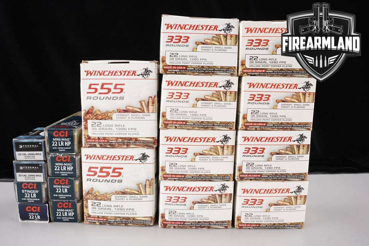 4374 RDS! 22LR Ammo 22 LR