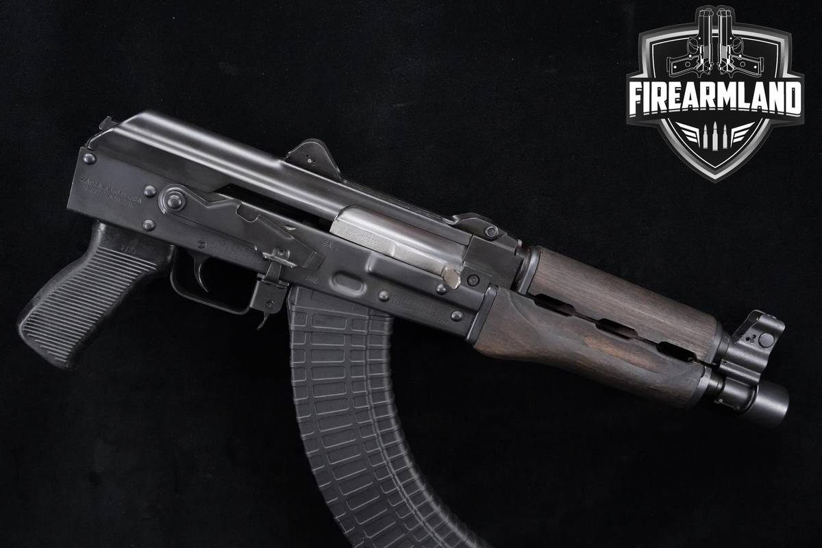 KRINK! Zastava Arms ZPAP92 7.62x39 10" ZPAP 92 +2 MAGS & ORIG BOX