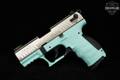Walther P22 CA .22 LR Two-Tone Nickel in Good Condition Image 2