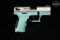 Walther P22 CA .22 LR Two-Tone Nickel in Good Condition Image 3