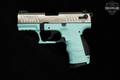 Walther P22 CA .22 LR Two-Tone Nickel in Good Condition Image 4