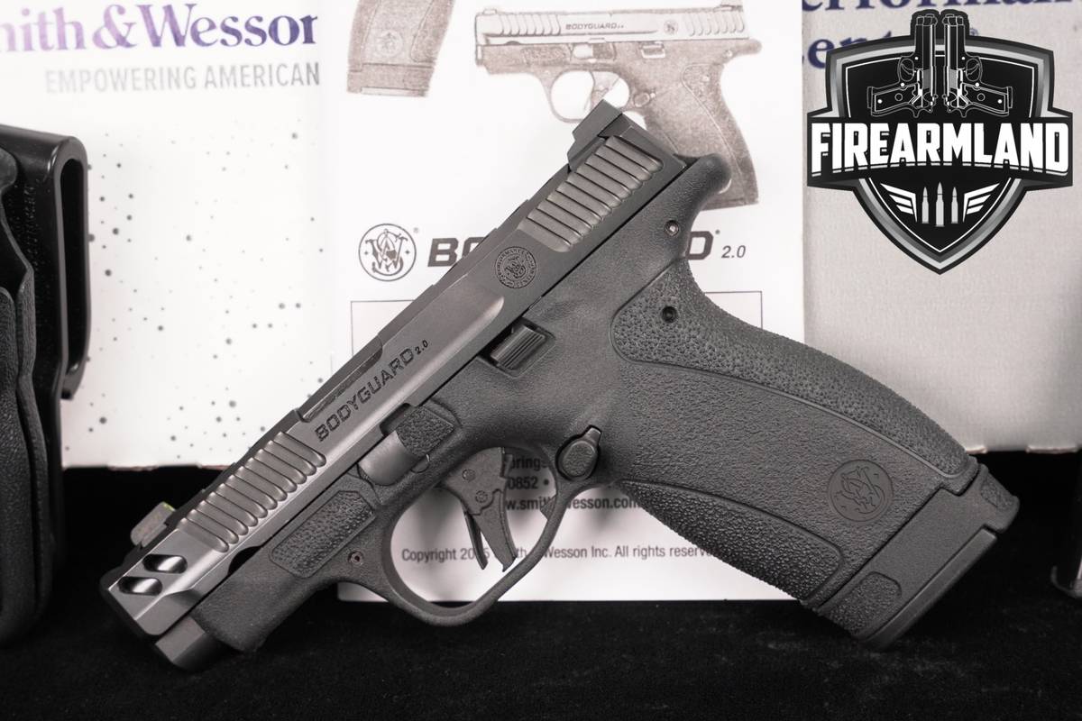 Smith & Wesson Bodyguard 2.0 Performance Center Comp S&W BG380 PORT +OG BOX