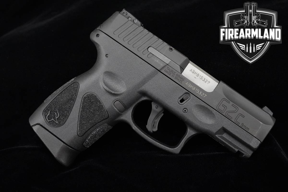 Taurus G2C 9mm 3.2" Taurus G2-C +2 MAGS