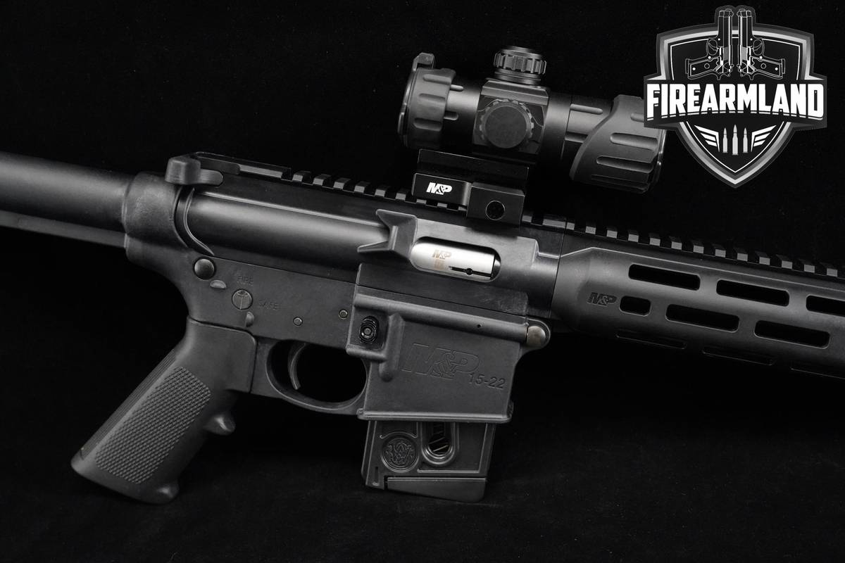 Smith & Wesson M&P 15-22 22LR AR-15 AR15 AR 16.5" S&W MP15-22 +OPTIC