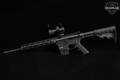 Smith & Wesson (S&W) M&P 15-22 .22 LR Black in Very Good Condition Image 2