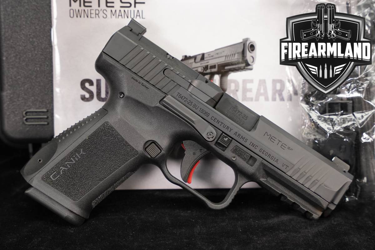 Canik METE SF One Series 9mm Optics-Ready 4.19 +ORIG CASE