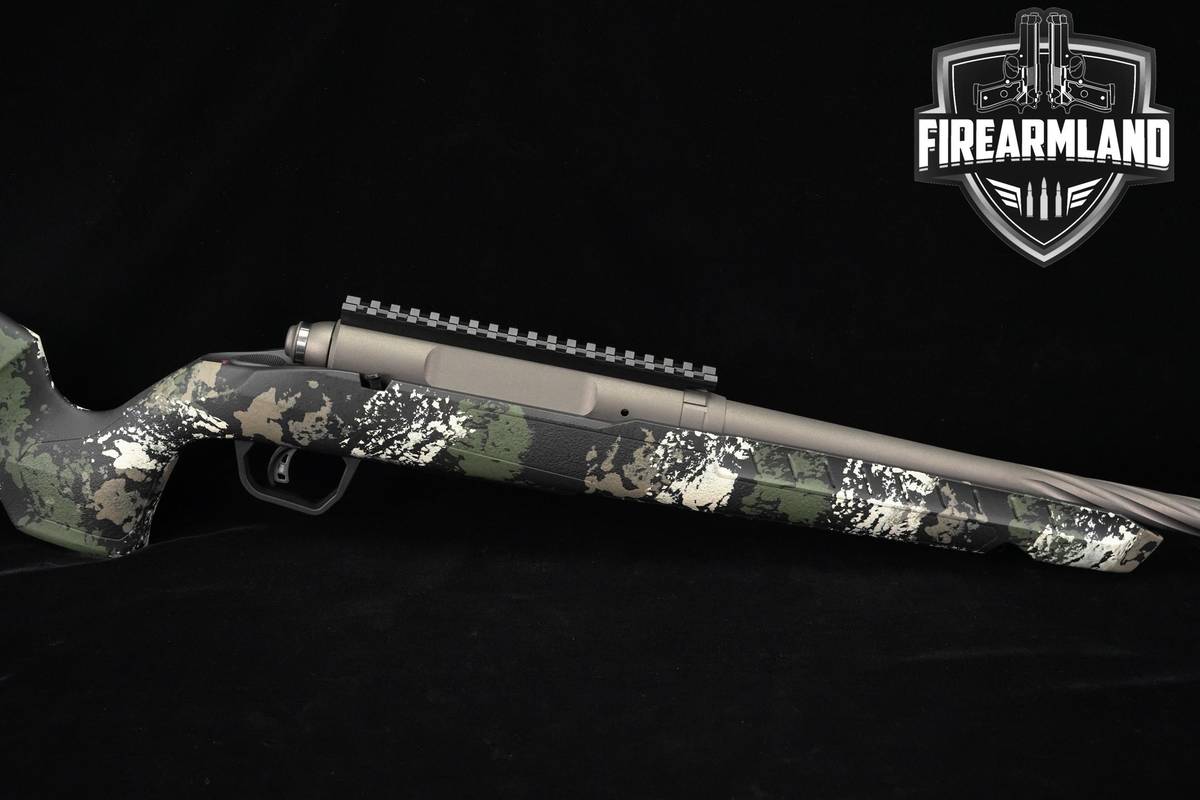 LEFT HANDED 2025 Savage Arms AXIS 2 PRO Compact 6mm ARC 20"