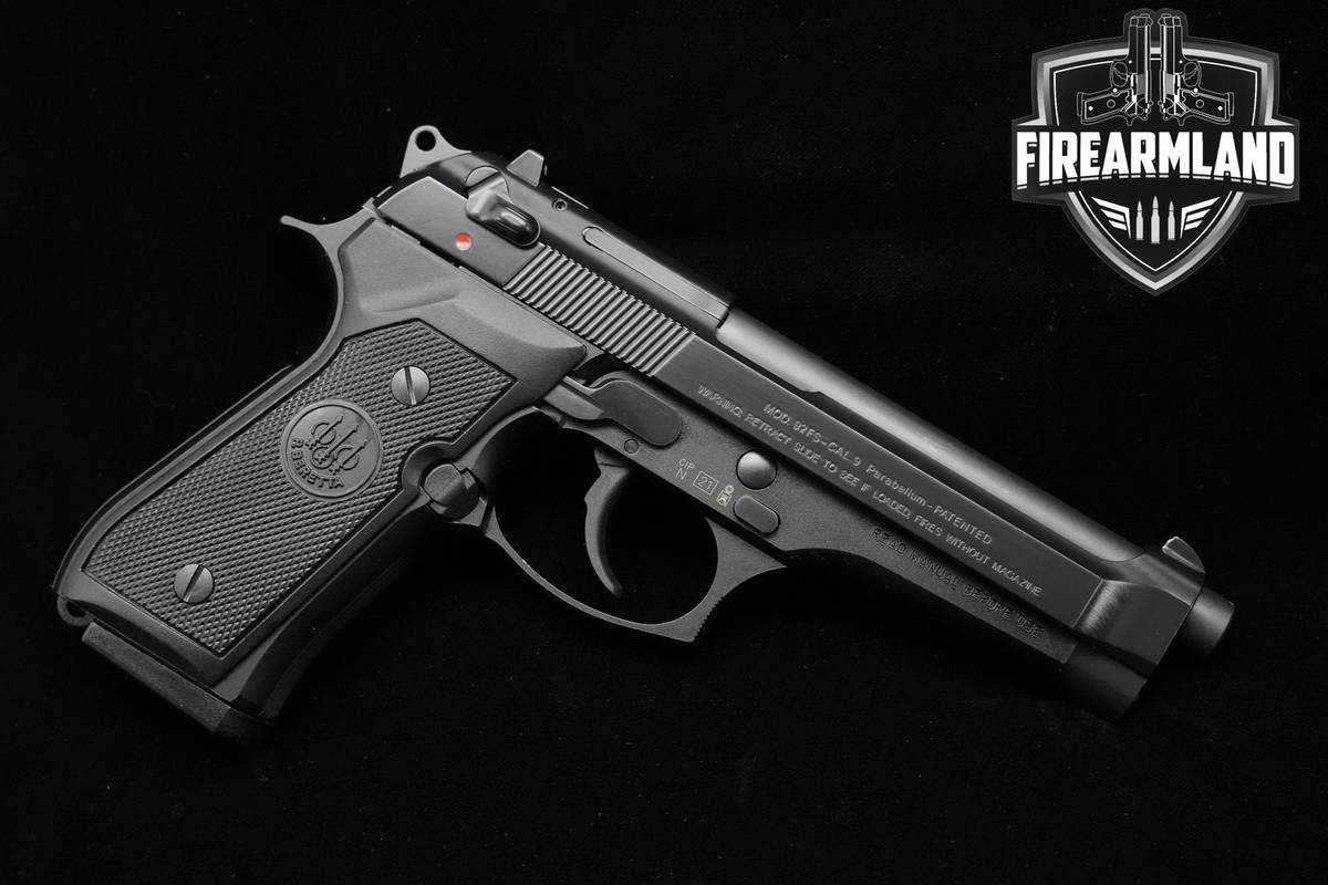 Beretta Model 92FS 9mm Beretta 92FS 92-FS M9 +2 MAGS & ORIG BOX