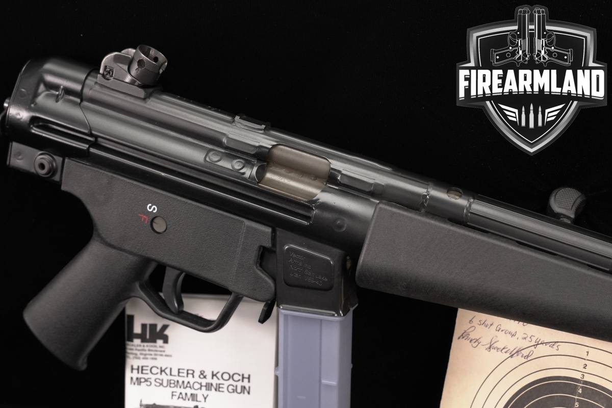 Vector Arms Inc V89-40 40S&W 8.9" MP5 HK Tri-Lug V8940