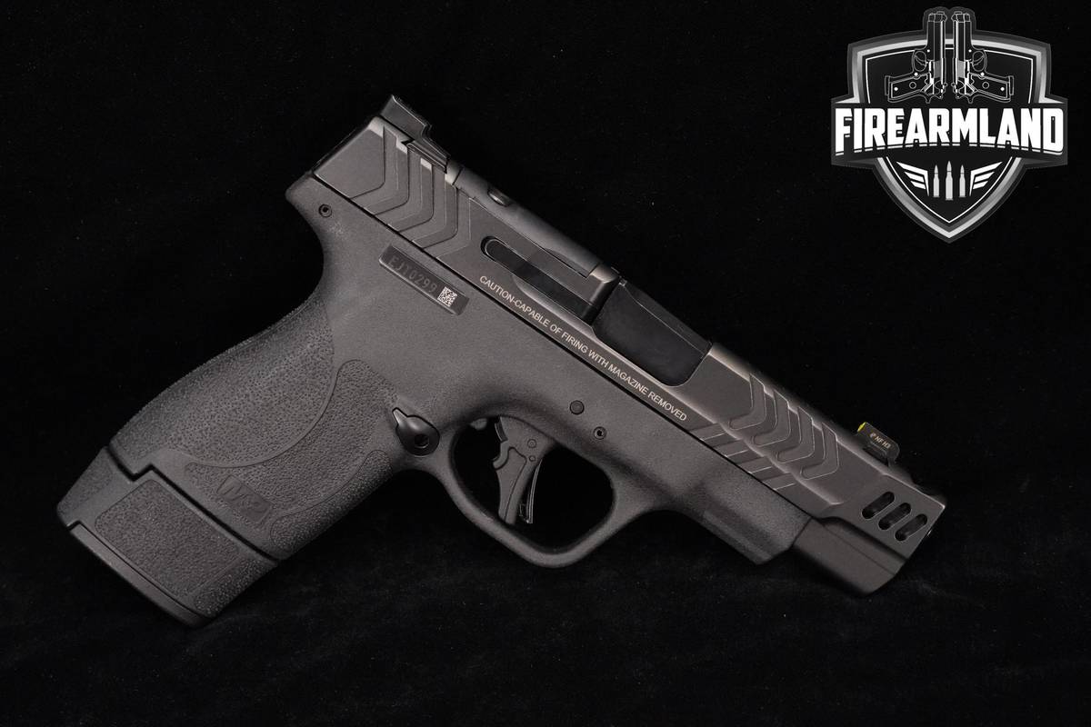 Smith & Wesson S&W M&P9 Shield Plus Performance Center Carry Comp 9mm M&P 9