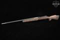 1998-2004 Weatherby Mark V Super VarmintMaster .220 Swift Stainless & Tan/Black Web in Excellent Condition Image 2