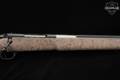 1998-2004 Weatherby Mark V Super VarmintMaster .220 Swift Stainless & Tan/Black Web in Excellent Condition Image 5