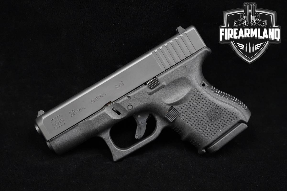 Glock 26 Gen4 9mm Glock-26 G26 Gen-4 +ORIG CASE