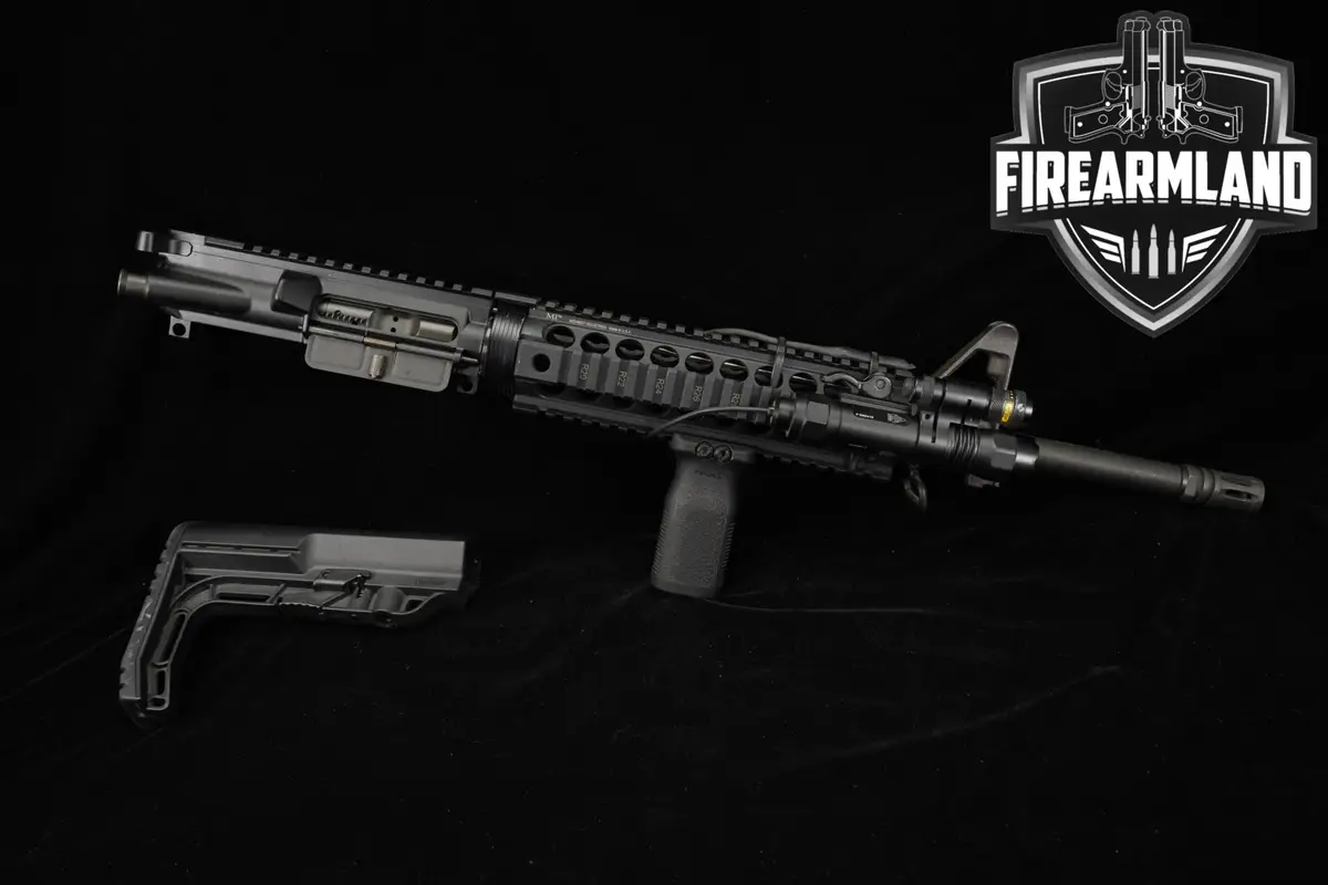 Multiple Manufacturers AR-15 Upper Receiver 5.56mm NATO in Very Good Condition