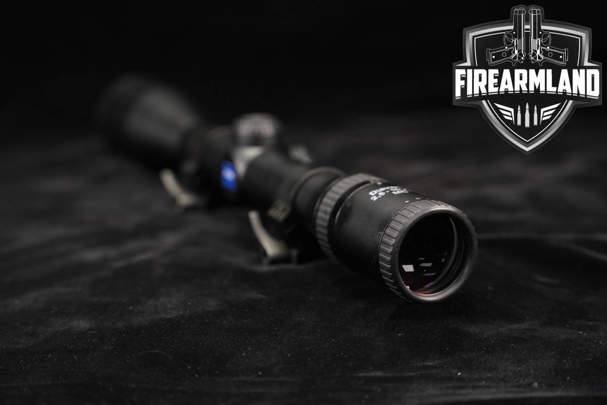 ZEISS Diavari Z 2.5-10x48 FFP Duplex Reticle Scope