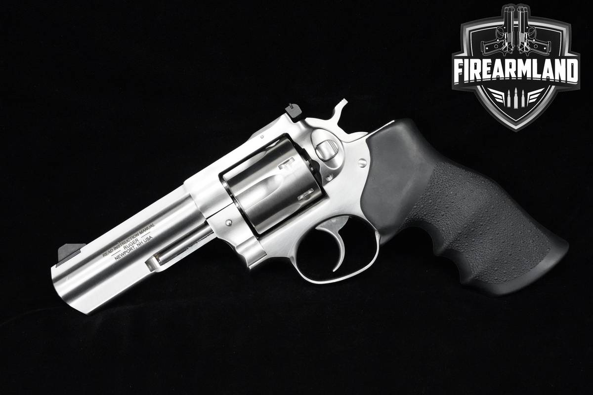 Sturm Ruger GP100 357 Magnum 4.2" Satin Stainless Ruger GP-100 +ORIG CASE