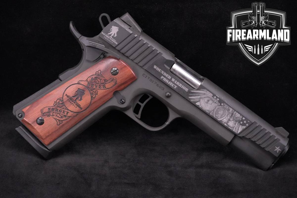 Citadel M1911-A1 FS Wounded Warrior Project 45 ACP 1911 5.0" M1911A1 2 MAGS