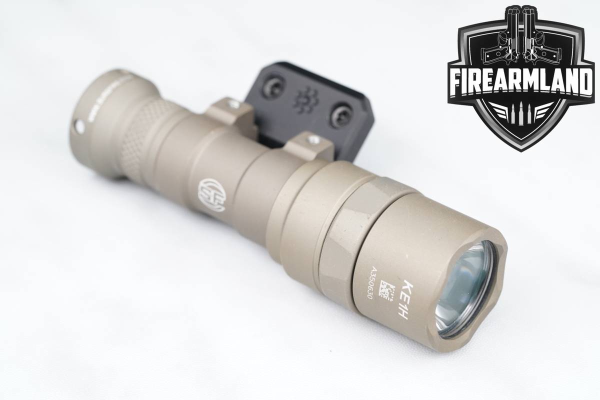 SureFire Mini Scout Light Pro W/ KE1 Bezel 500 Lumens & 7,600 Candela